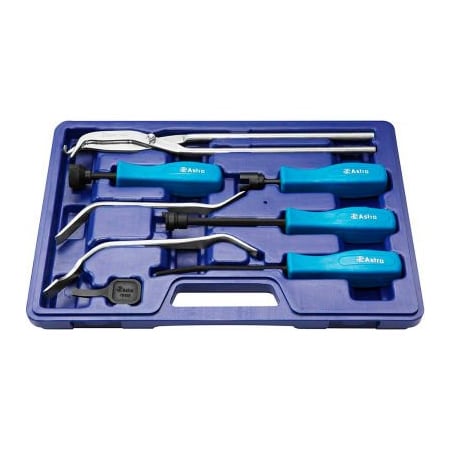 Integrated Supply Network Astro Pneumatic Brake Tool Set Prof 8Pc - AST7848 AST7848